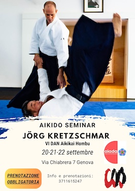 Aikido Seminar Kretzschmar 20-21-22 settembre 2024