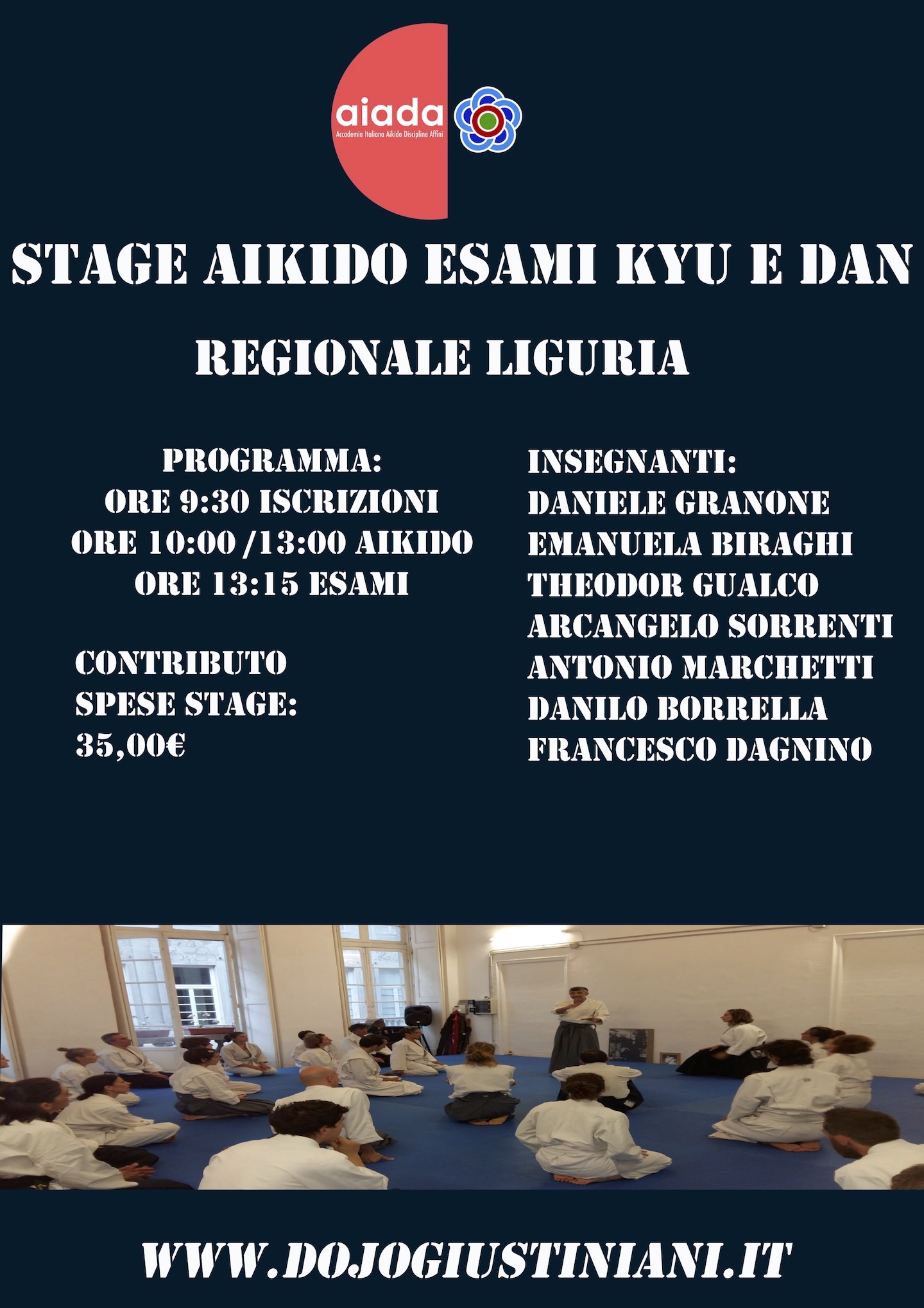 Stage Regionale Liguria